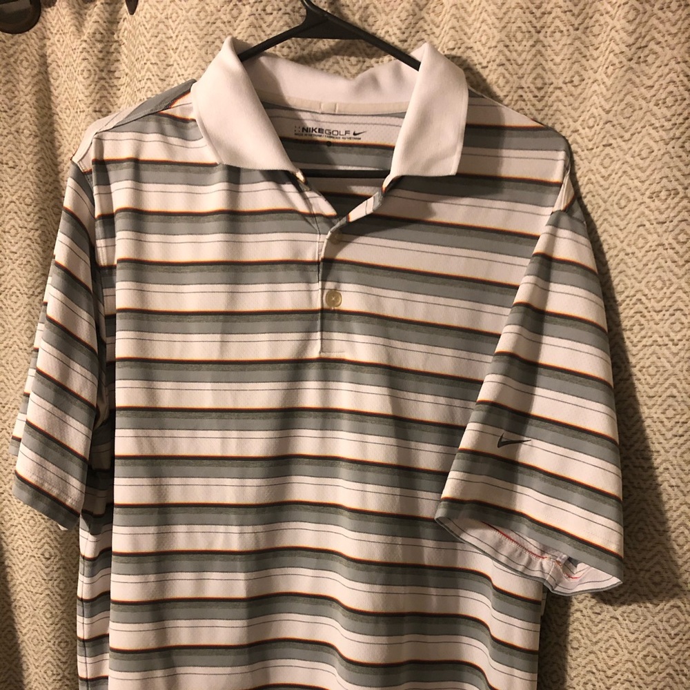 Nike Golf Shirt Large